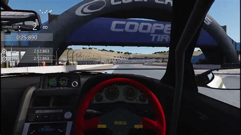 Mines Nissan Gtr R34 Test At Laguna Seca Assetto Corsa Youtube