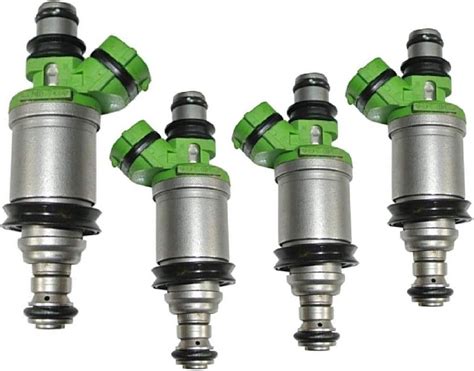 4pcs Fuel Injector 23250 74100 For Toyota Camry Celica MR2 Solara 2 2