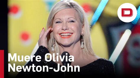 Muere Olivia Newton John a los 73 años la inolvidable Sandy de Grease