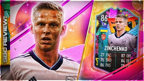 INSANE NEW 86 RATED OUT OF POSITION OLEKSANDR ZINCHENKO SBC REVIEW