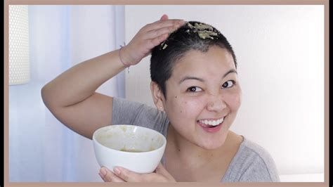 Diy Hair Mask For Dandruff How To Get Rid Of Dandruff Youtube