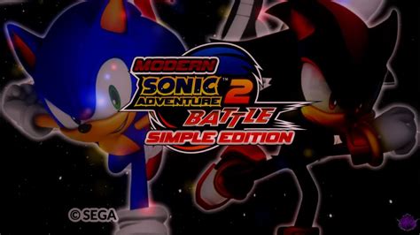 Modern Sonic Adventure 2 Battle Simple Edition Youtube