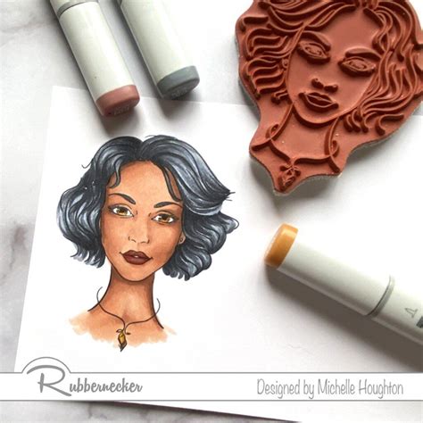 Copic Skin Tones That Look Real Rubbernecker Blog Dark Skin Tone