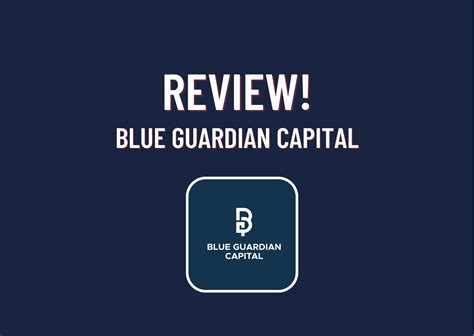 Blue Guardian Capital Review By Forex Prop Reviews