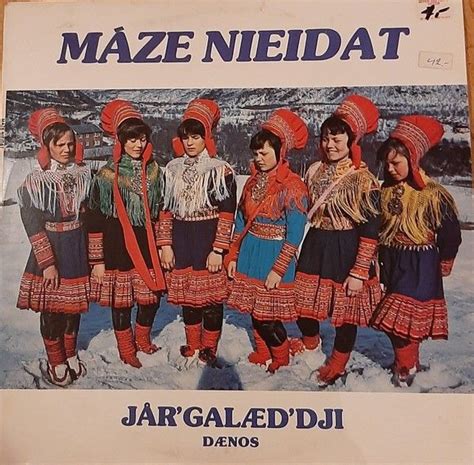 LP PLate på samisk Máze Nieidat Máze Nieidat fra 1977 FINN torget