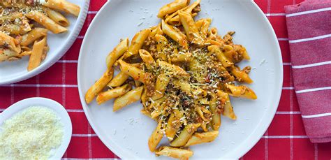 Penne Bolognese Recipe For A Quick And Easy Cheats Bolognese