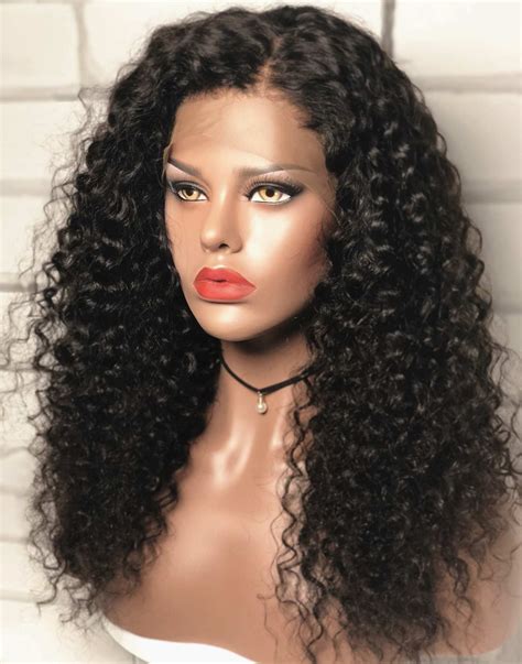 Brittany Malaysian Long Curly Lace Front Wig Lfc001 Myfirstwig Uk