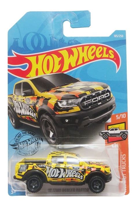 19 Ford Ranger Raptor Hw Hot Trucks Fyb56 Hot Wheels 2019 65 00 En