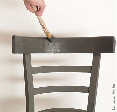 Aprende A Pintar Sillas De Madera Con Pintura A La Tiza Chalk Paint