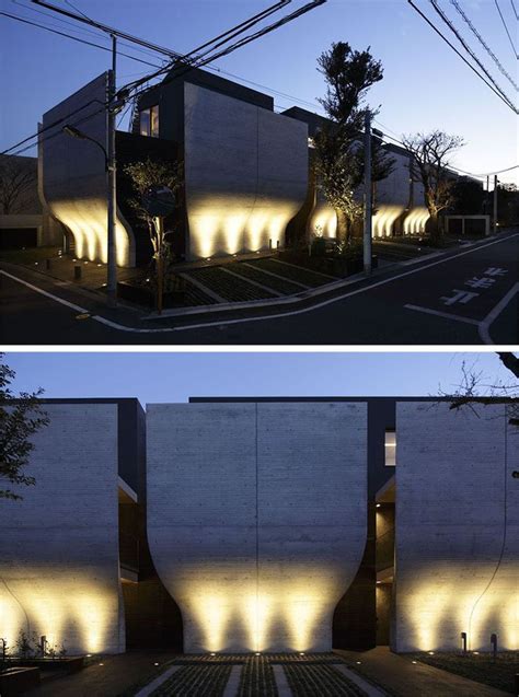 17 Inspiring Examples Of Exterior Uplighting On Houses Facade