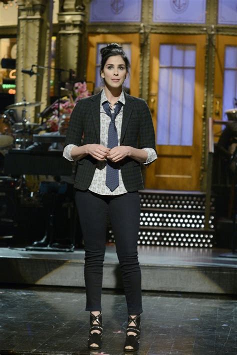 Tv Review Saturday Night Live Season 40 Host Sarah Silverman With