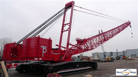 440 Ton Manitowoc 16000 Crane For Rent In Eagan Minnesota On