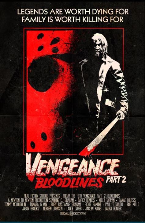 "Vengeance Part 2: Bloodlines" – A "Friday The 13th" Fan Film - ReelRundown