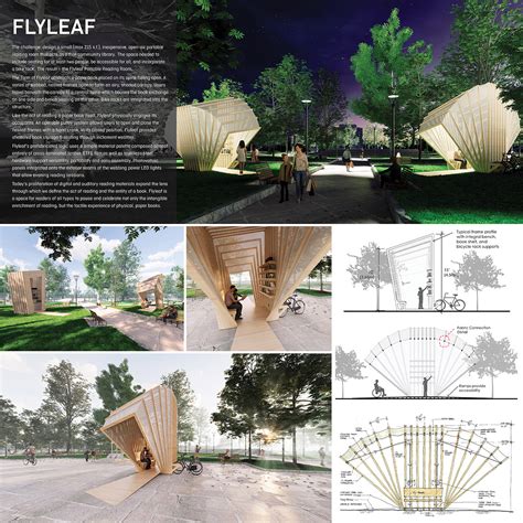 Flyleaf Portable Reading Room BSA Design Awards Boston Society Of