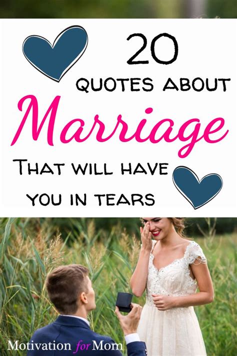 20 Quotes About Marriage That Every Spouse Will Find True Motivation For Mom Marriage Advice