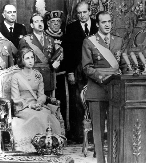 King Of Spain Gives Up Throne