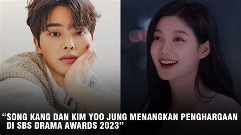 Song Kang Dan Kim Yoo Jung Menangkan Penghargaan Pasangan Terbaik Youtube