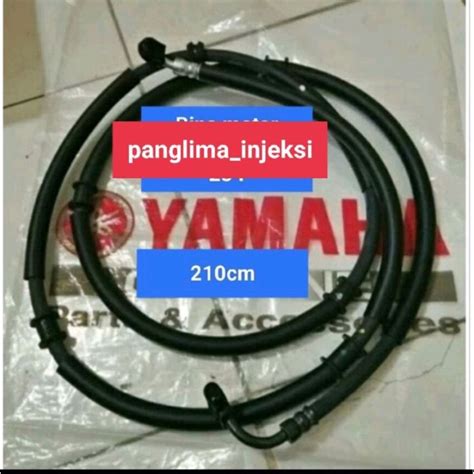 Selang Rim Slang Kaliper Kabel Rem Belakang Yamaha Nmax Aerox Airok