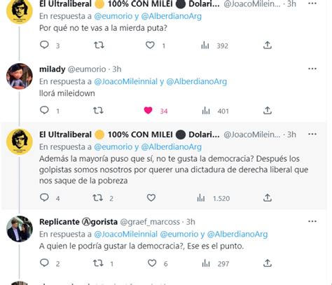 Joyero Ucraniano On Twitter Ahora Los Mileistas Hacen