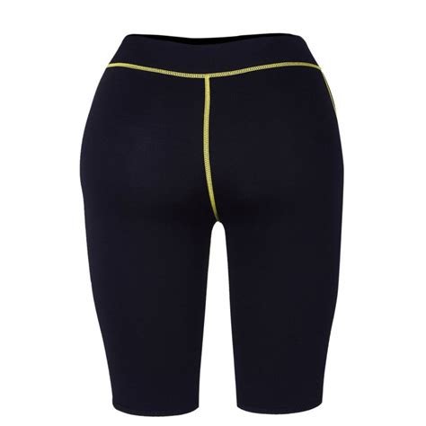Women Loss Weight Hot Slimming Sweat Sauna Shorts Neoprene Capri Pants Pants And Neoprene