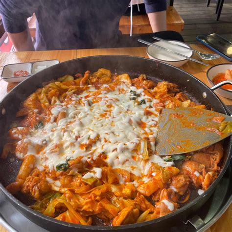 아띠춘천닭갈비 남이섬 닭갈비 막국수 맛집 다이닝코드 빅데이터 맛집검색