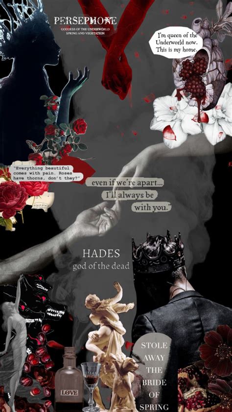 Hadesandpersephone Hades Persephone Mythology Mythologyaesthetic