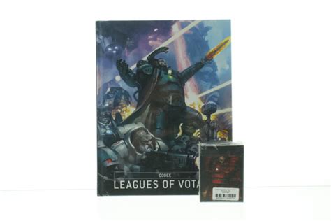 Warhammer 40 000 Leagues Of Votann Codex And Datacards Whtreasury