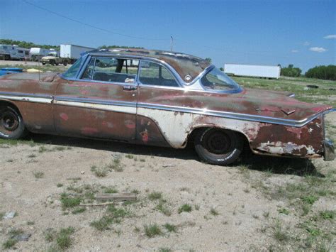 1956 Desoto Fireflite Sportsman 2 Door Coupe Hardtop Chrysler Mopar