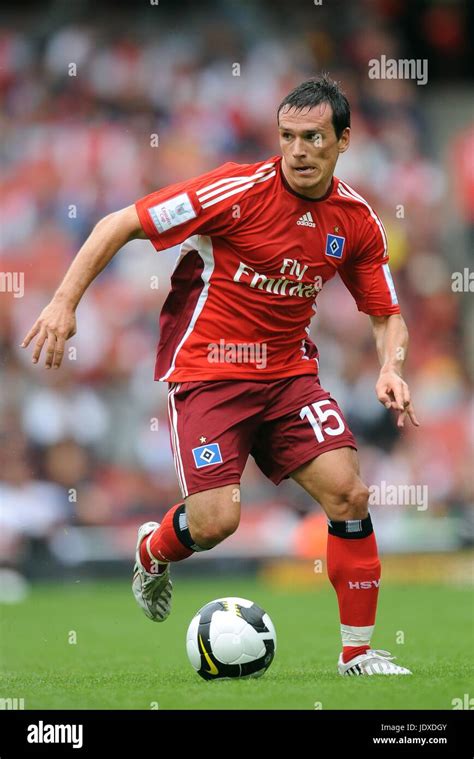 Piotr Trochowski Hamburg Sv Emirates Stadium London England August