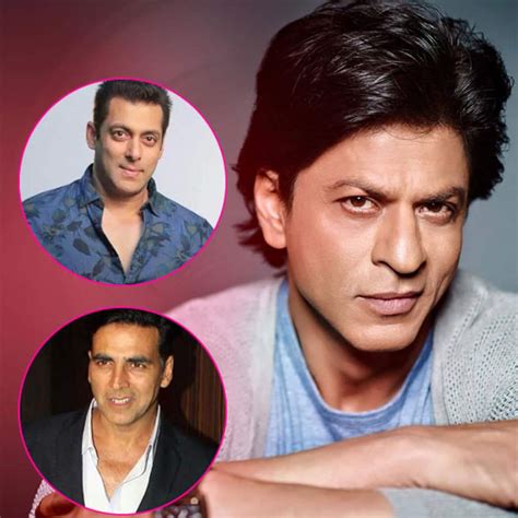 Shah Rukh Khan Beats Salman And Akshay To Feature On Forbes List Of