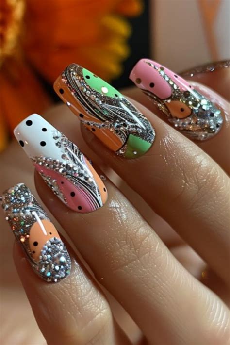 Trendy Latina Nails You Can T Get Around This Year