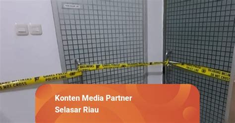 Segel Ruang Dekan Unri Polda Ambil Alih Penyidikan Dugaan Pelecehan