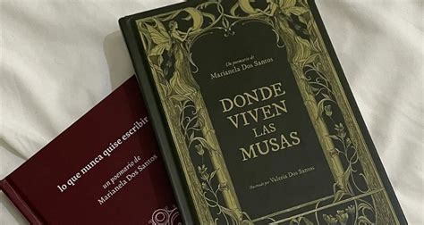 Donde viven las musas un libro de poesía e historias románticas