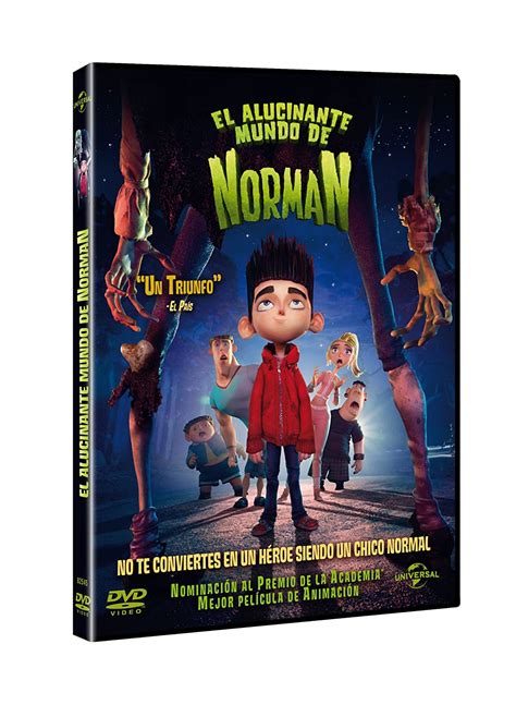 El Alucinante Mundo De Norman Dvd Amazon Es Kodi Smit Mcphee Anna