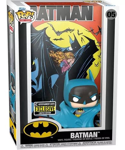 Funko Pop Batman Comic Covers Dc Mcfarlane Exclusivo Ee Mercadolivre