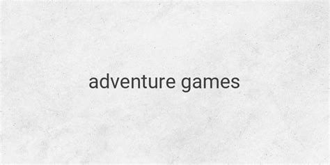 Top 5 PC Adventure Games to Play in 2021 – VISADA.ME