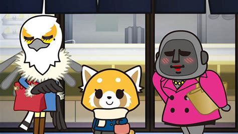 Pin on Aggretsuko