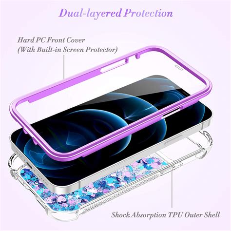 iPhone 12 Pro Max Glitter Case | iPhone 12 Pro Max Glitter Bling Case