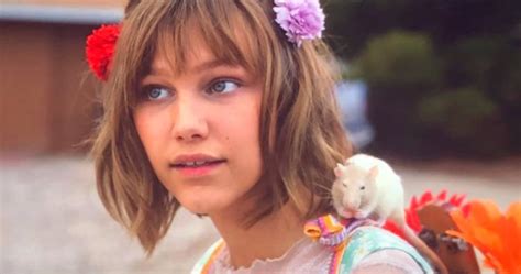 Stargirl Grace Vanderwaal Shows Off New Disney Movie At D23