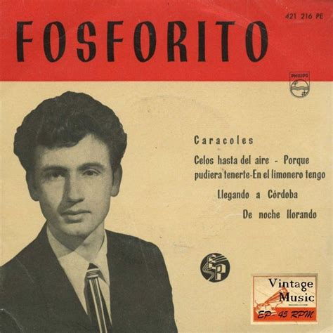 Fosforito Vintage Flamenco Cante N1 EPs Collectors Ep 2009