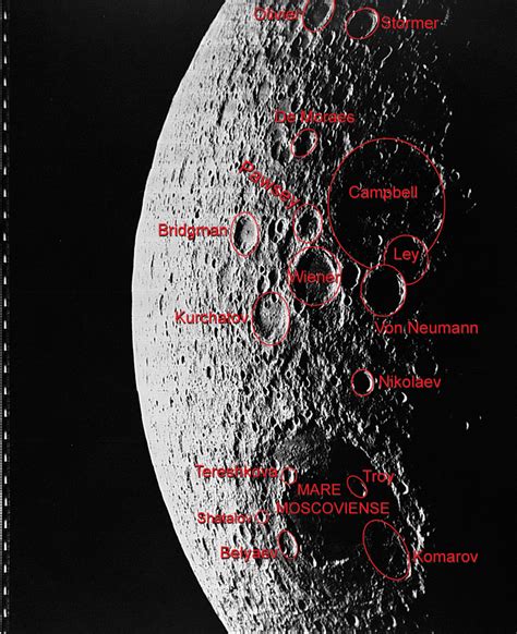 Digital Lunar Orbiter Photographic Atlas Of The Moon Database