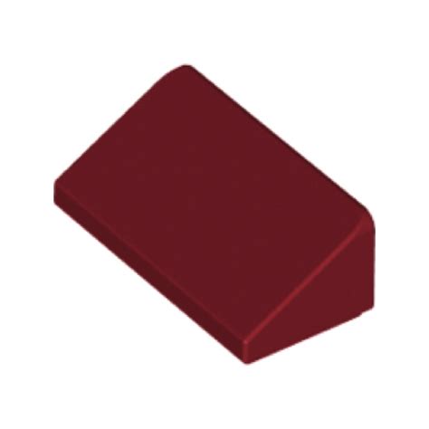 Lego 85984 83473 6083977 Brick Slope 1x2 Dark Red