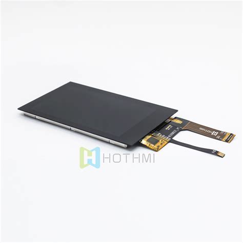 IPS 3 5 Inch TFT LCD Display Module 480x800 Pixels ST7701S Capacitive