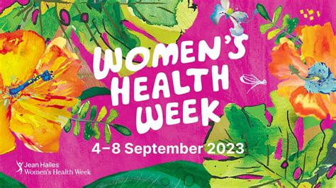 Womens Health Week 2023 Selectability