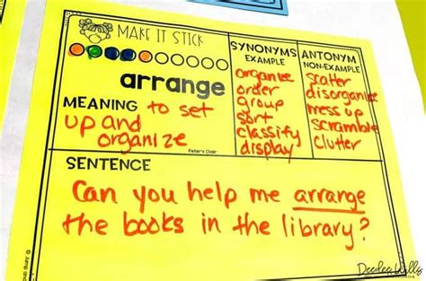 Engaging Kindergarten Vocabulary Activities