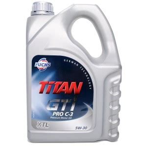 Малсо Fuchs Titan Gt1 Pro C3 Longlife Motoröl 5w-30 Vw 504/507 BMW Ll ...