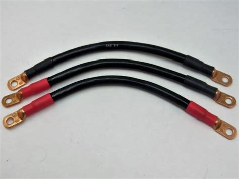 20 Cables For Solar Battery Banks And Rvs From Custom Battery Cables