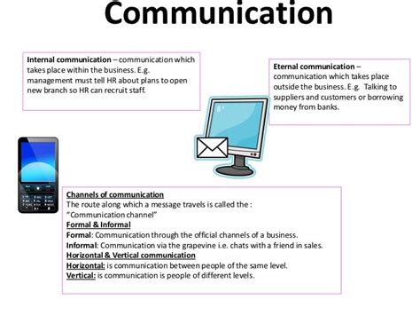 COMMUNICATION - CHAIN OF COMMAND by Yondessa Welcome