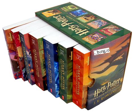 Harry Potter Series Box Set By J K Rowling Mazchange