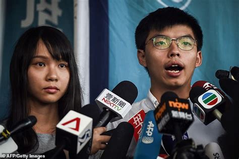 Prominent Hong Kong Activist Joshua Wong Is Granted Bail After Being